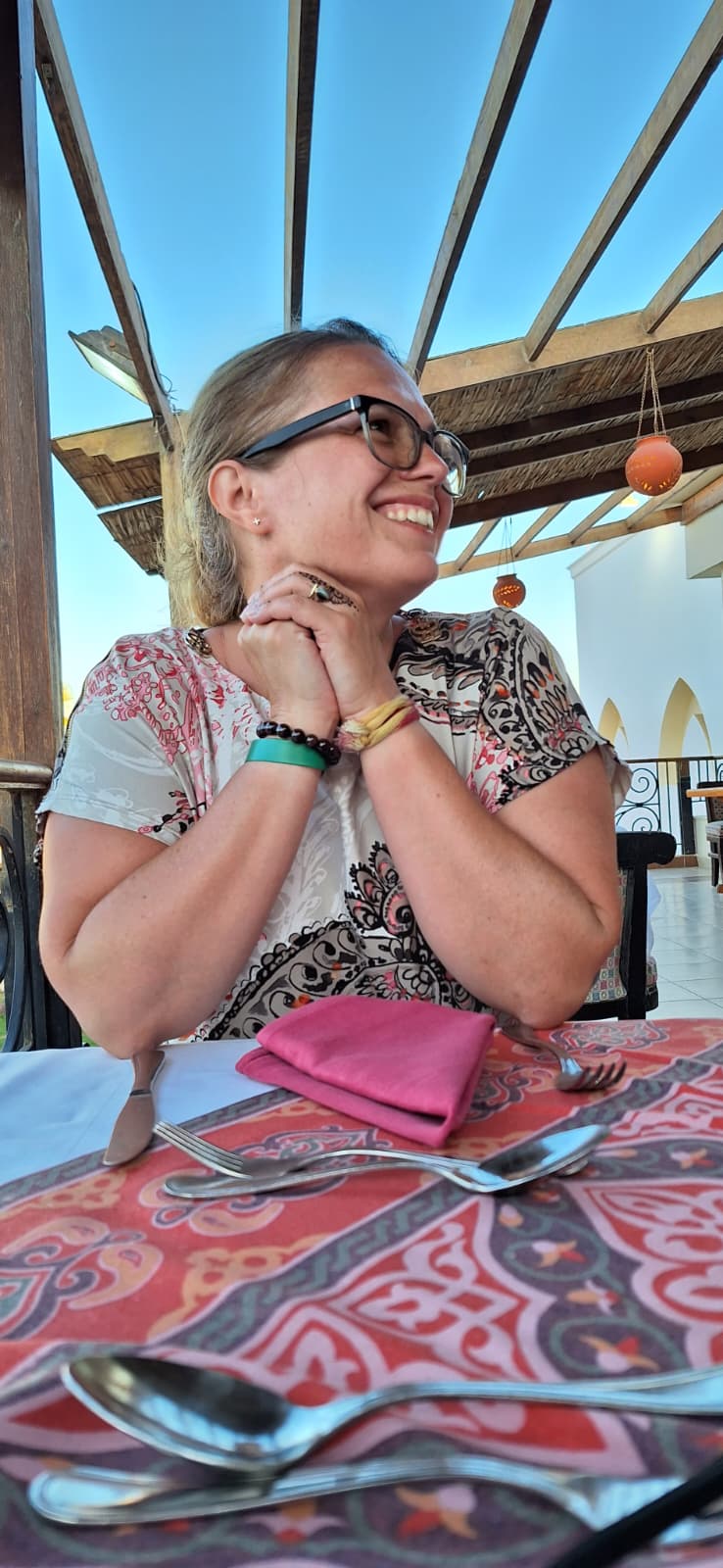 Barbara unterwegs – Symbolbild für neue Reisen